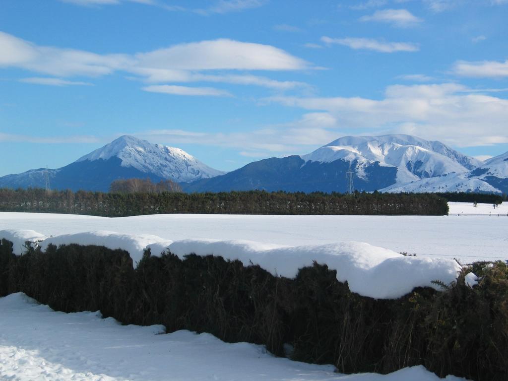 Abisko Lodge Methven Kültér fotó