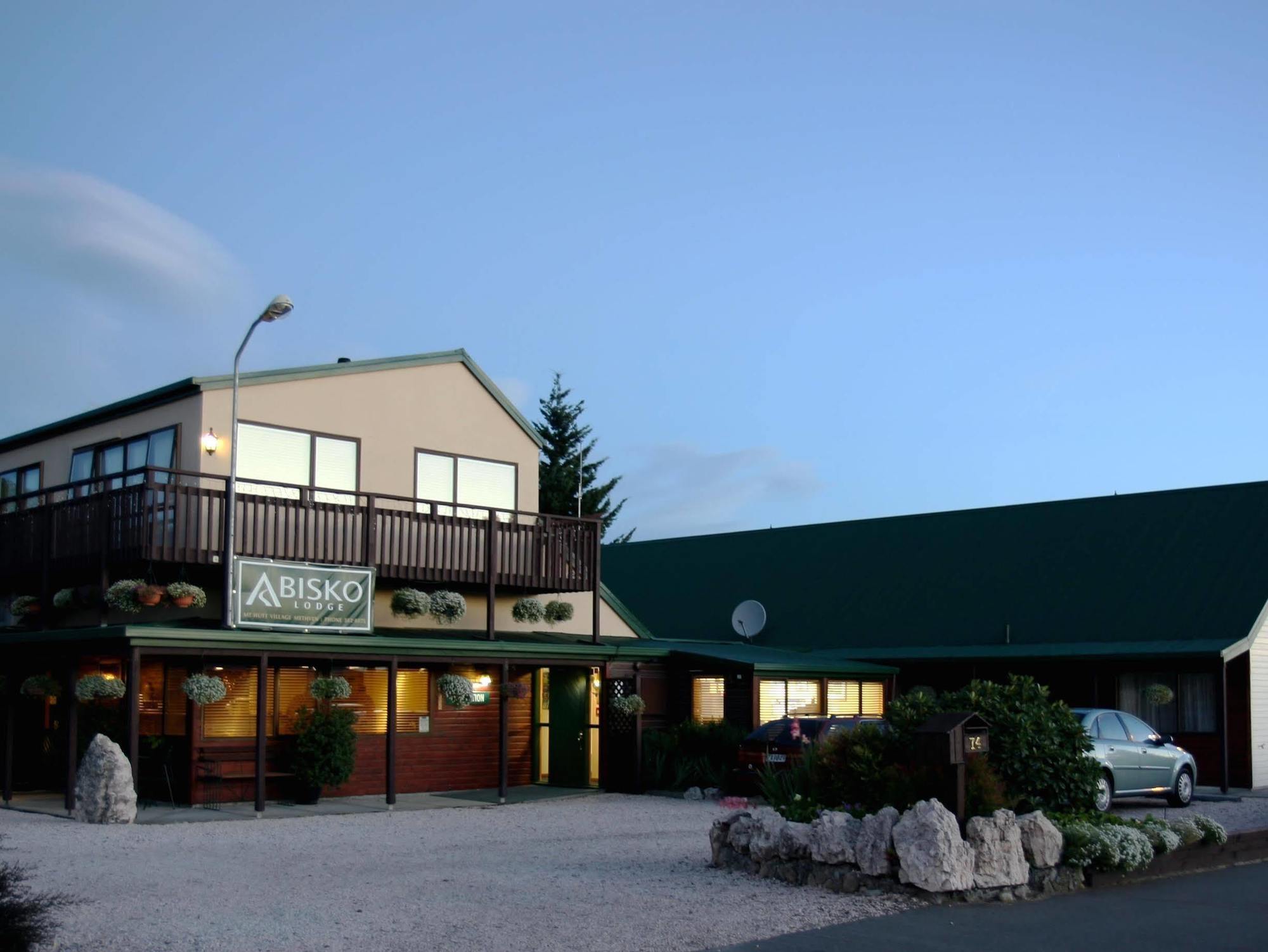 Abisko Lodge Methven Kültér fotó