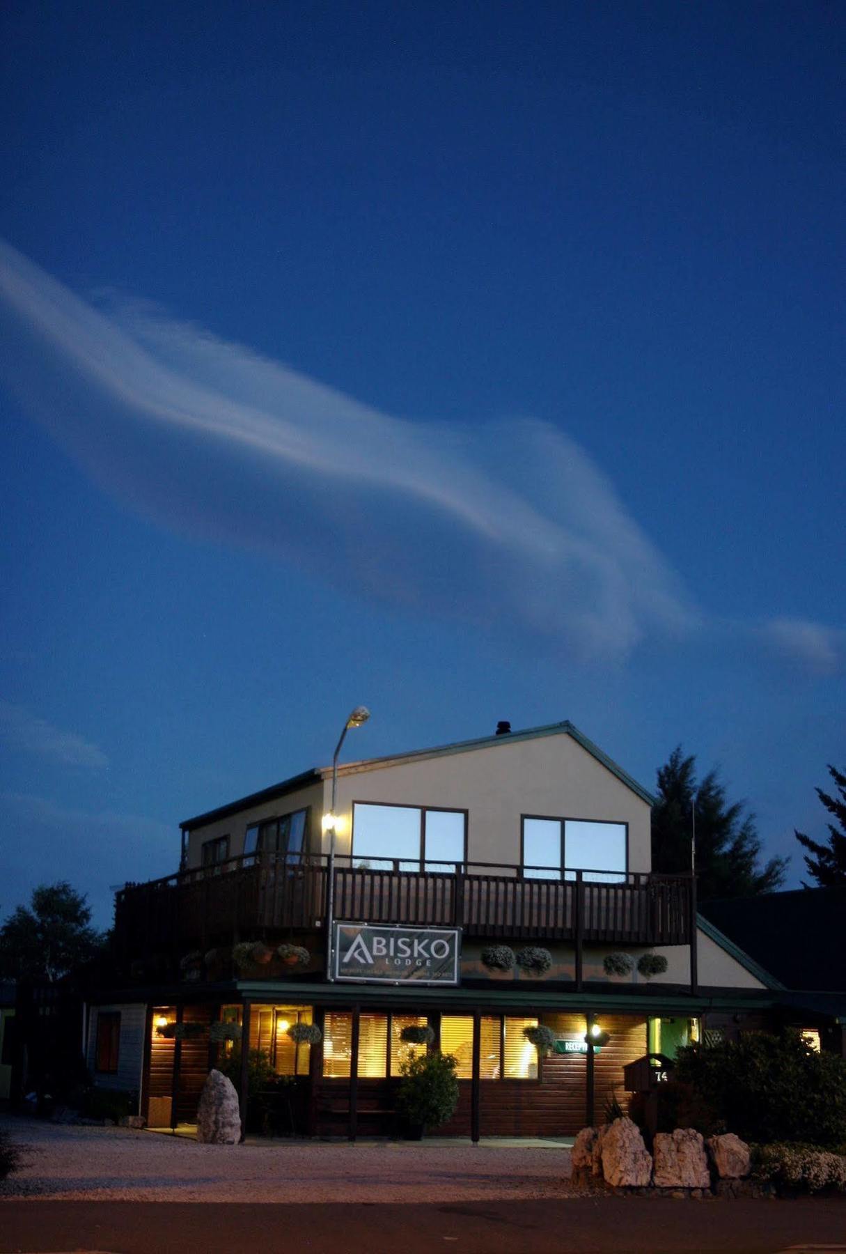Abisko Lodge Methven Kültér fotó