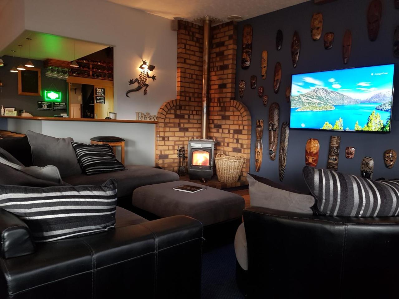 Abisko Lodge Methven Kültér fotó